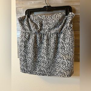 Torrid strapless blouse used condition size 1